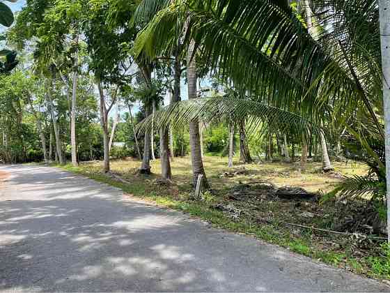 1404 Sqm Land for Sale in Thong Krut Samui