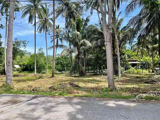 1404 Sqm Land for Sale in Thong Krut Samui