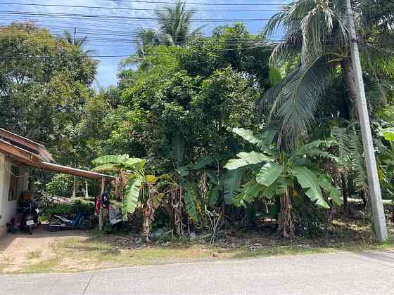 1068 Sqm Land for Sale in Thong Krut Samui