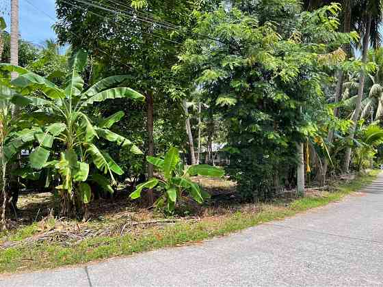 1068 Sqm Land for Sale in Thong Krut Samui