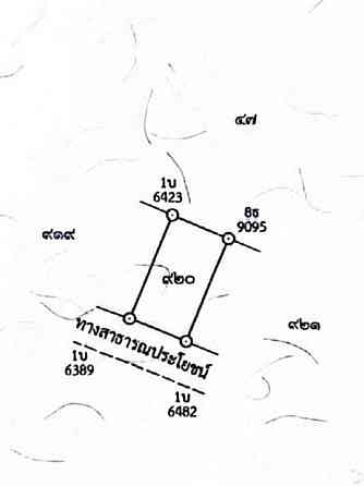 Land for Sale in Lamai - 200 sqm Samui