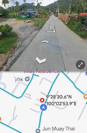 Land for Sale in Lamai - 200 sqm Samui