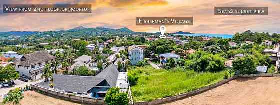 Land Plot for Sale in Bophut, Koh Samui Samui