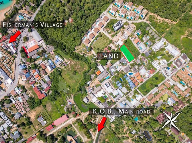 Land Plot for Sale in Bophut, Koh Samui Samui - photo 4