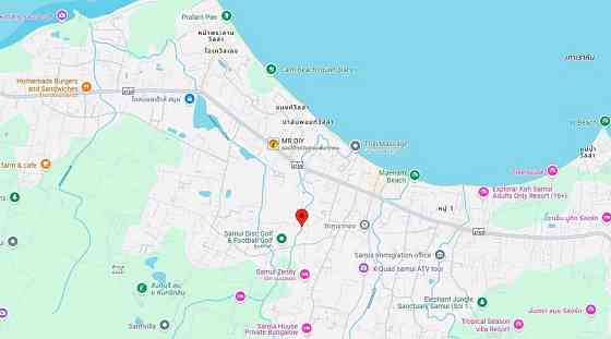 96 Sq Wah Land for Sale near Praewa Condo Samui