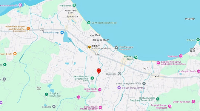 96 Sq Wah Land for Sale near Praewa Condo Samui - photo 1