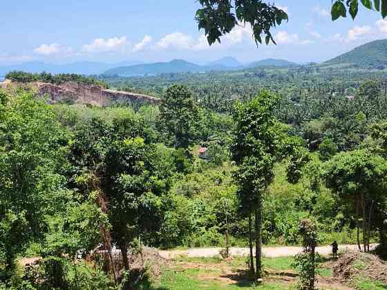 2 Rai Mountain View Land for Sale in Namueng Samui