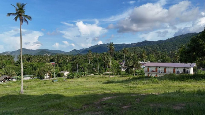 2 Rai Mountain View Land for Sale in Maenam Samui - photo 5