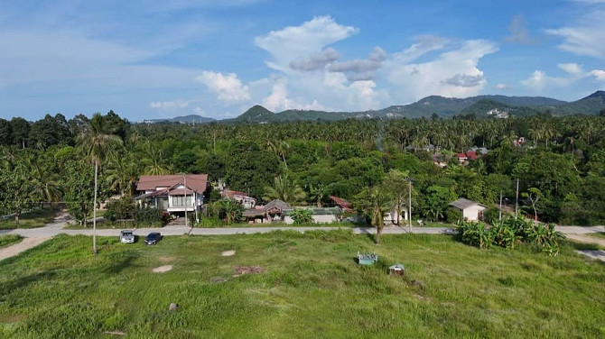 2 Rai Mountain View Land for Sale in Maenam Samui - photo 12