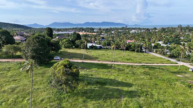 2 Rai Mountain View Land for Sale in Maenam Samui - photo 1