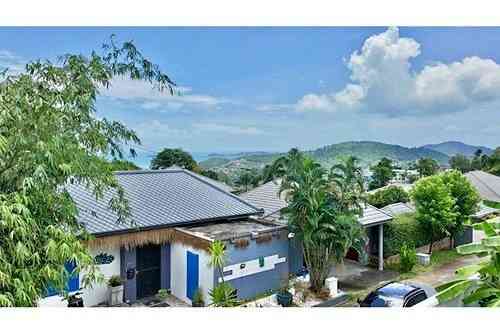 2 Bedroom House for Sale with Sea View in Bophut Samui
