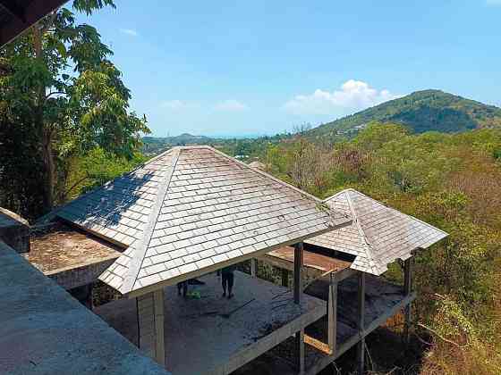 Land with Partially Built House for Sale Samui