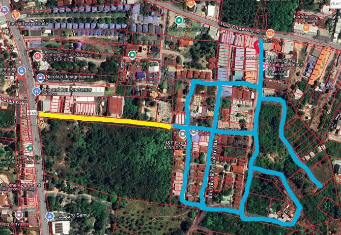 Land with Partially Built House for Sale Samui - photo 11