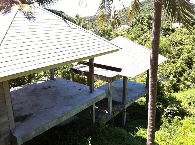 Land with Partially Built House for Sale Samui - photo 1