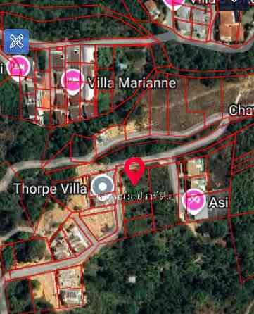 Land for Sale with Sea View, Ready to Build Samui