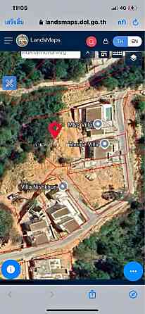 Land for Sale with Sea View, Ready to Build Samui