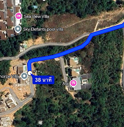 Land for Sale with Sea View, Ready to Build Samui - photo 2
