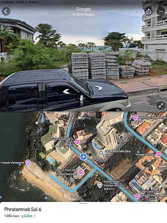 Beachfront Commercial Land for Sale in Pattaya Pattaya