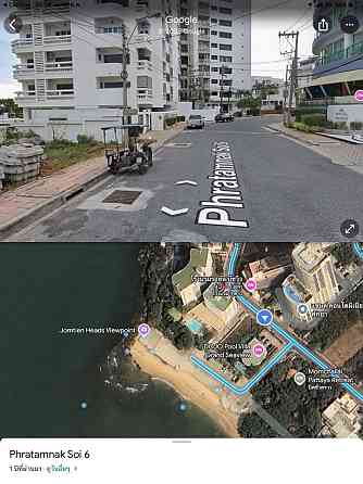 Beachfront Commercial Land for Sale in Pattaya Pattaya