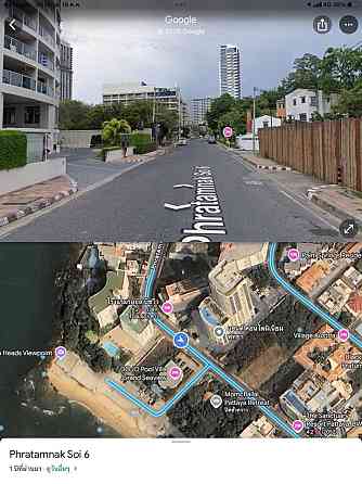 Beachfront Commercial Land for Sale in Pattaya Pattaya