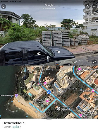 Beachfront Commercial Land for Sale in Pattaya Pattaya - photo 3