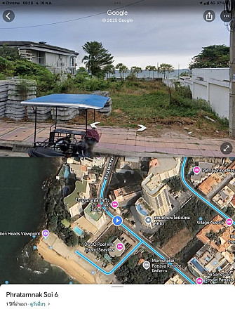 Beachfront Commercial Land for Sale in Pattaya Pattaya - photo 6