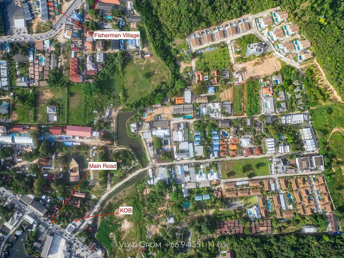 Bophut Development Site for Sale - 700 sqm Samui - photo 6