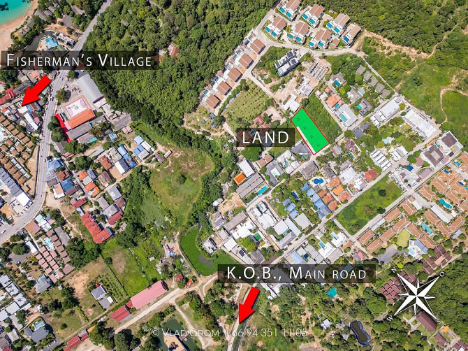 Bophut Development Site for Sale - 700 sqm Samui - photo 3