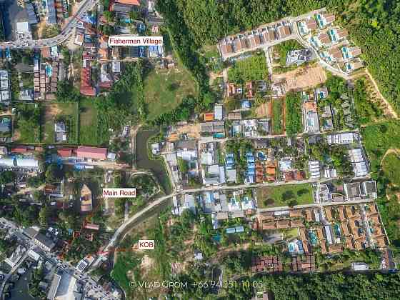 Bophut Development Site for Sale - 700 sqm Samui