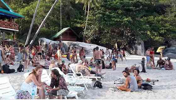 Beachfront Resort for Sale with 33 Bungalows Phangan
