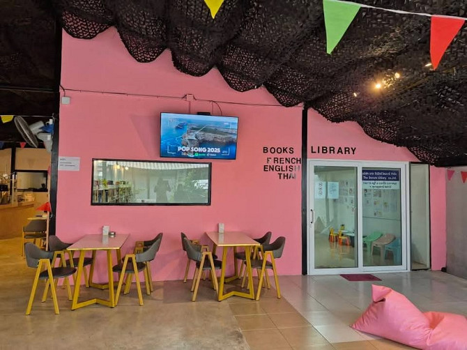 Restaurant & Library Business for Sale in Lamai Samui - photo 3
