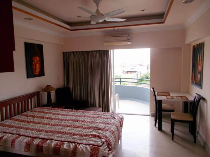 Studio Condo for Sale with Pool & Partial Sea View Pattaya - photo 4