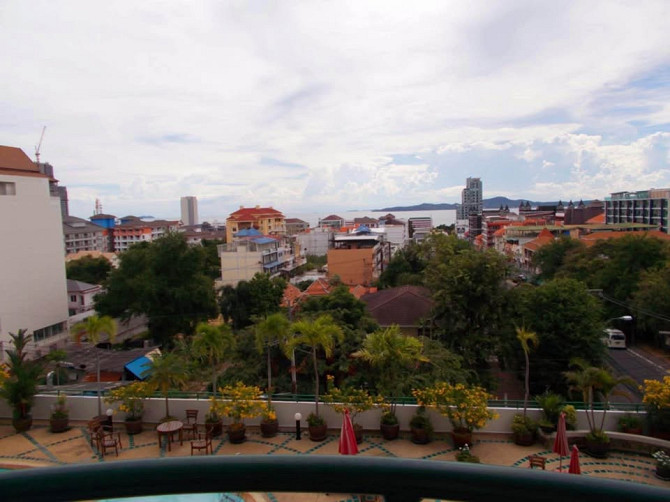 Studio Condo for Sale with Pool & Partial Sea View Pattaya - photo 14