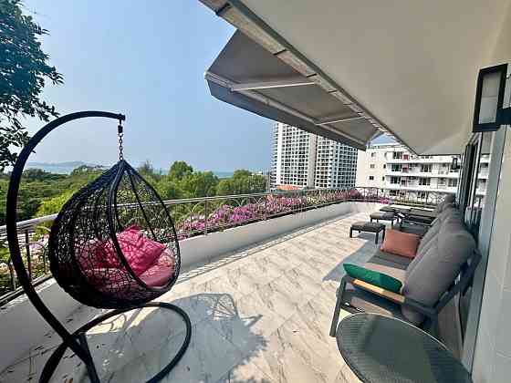 3 Bedroom Apartment for Sale with Sea View Pattaya