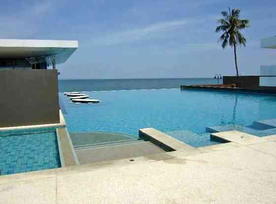 Beachfront Studio Condo for Sale in Wongamat Pattaya