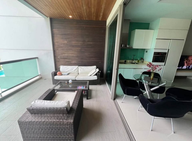 Beachfront Studio Condo for Sale in Wongamat Pattaya - photo 12