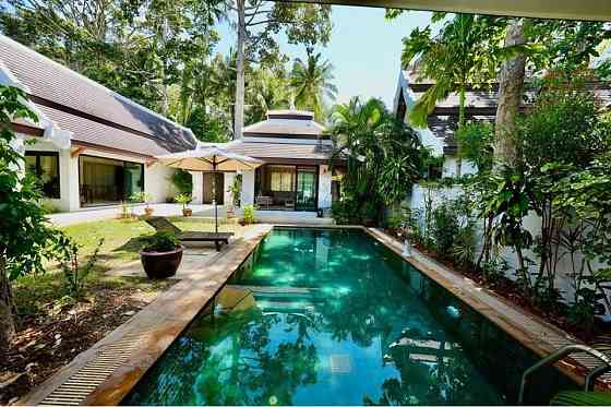 3 Bedroom Balinese Pool Villa for Sale near Beach Samui