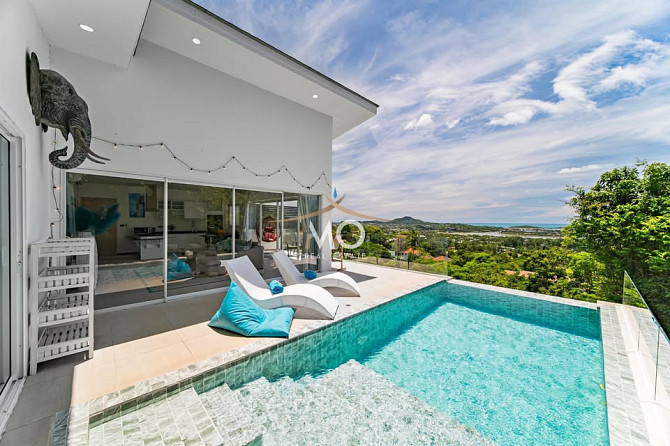 2 Bedroom Sea View Villa for Sale in Chaweng Samui - photo 1