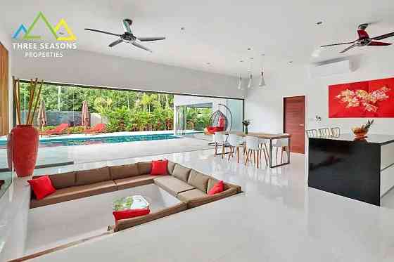 4 Bedroom Pool Villa for Sale Near Beach Samui