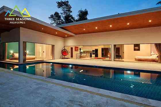 4 Bedroom Pool Villa for Sale Near Beach Samui