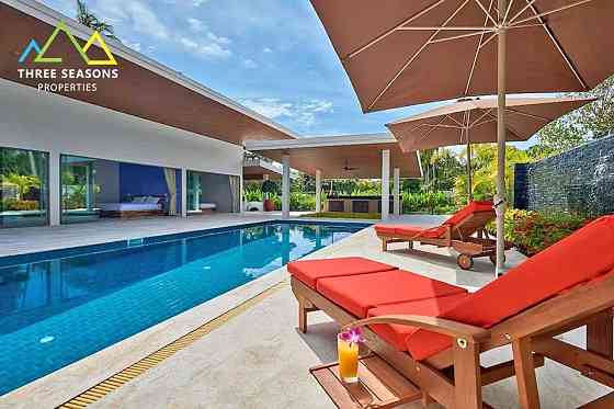 4 Bedroom Pool Villa for Sale Near Beach Samui
