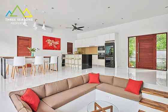 4 Bedroom Pool Villa for Sale Near Beach Samui