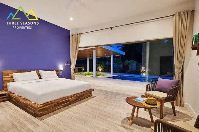 4 Bedroom Pool Villa for Sale Near Beach Samui - photo 6