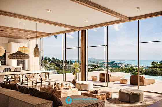 3 Bedroom Sea View Pool Villa for Sale Samui