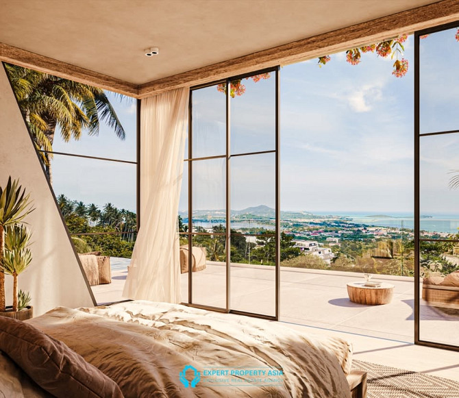 3 Bedroom Sea View Pool Villa for Sale Samui - photo 7