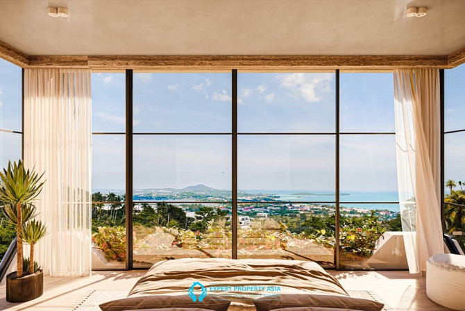 3 Bedroom Sea View Pool Villa for Sale Samui - photo 10