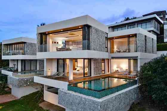 4 Bedroom Seaview Pool Villa for Sale Samui