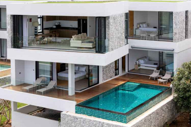 4 Bedroom Seaview Pool Villa for Sale Samui - photo 8
