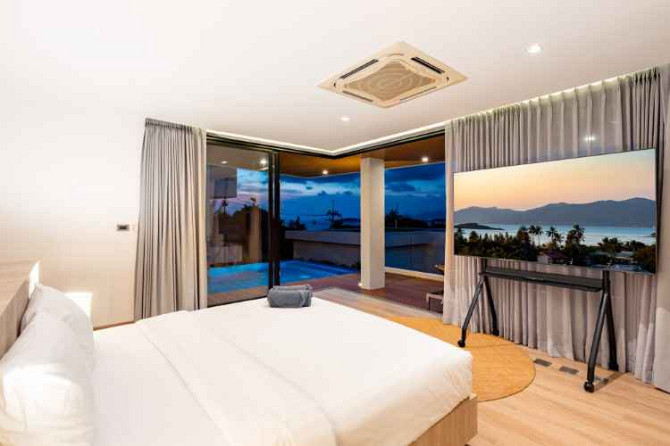 4 Bedroom Seaview Pool Villa for Sale Samui - photo 14