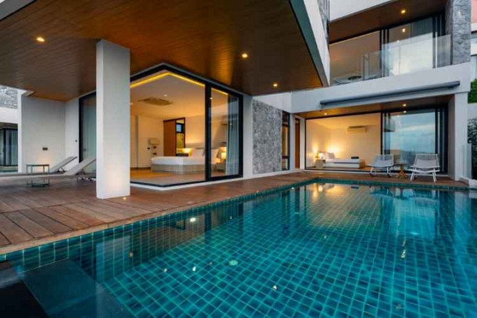4 Bedroom Seaview Pool Villa for Sale Samui - photo 9